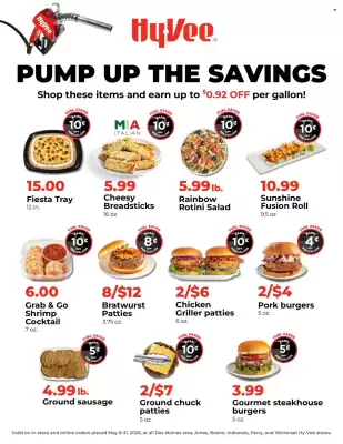 Hy-Vee weekly ad