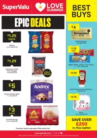 SuperValu leaflet Page 1