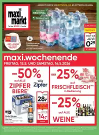 Maximarkt Flugblatt woche 20 Seite 1