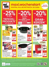 Maximarkt Flugblatt woche 20 Seite 24