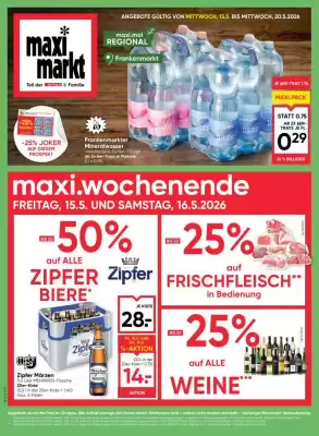 Maximarkt Flugblatt (gültig bis 20-05)