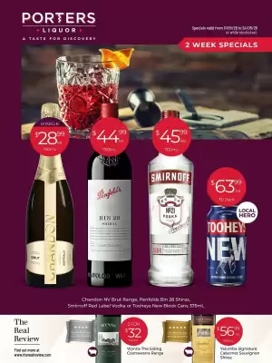 Porters (valid until 24-05)