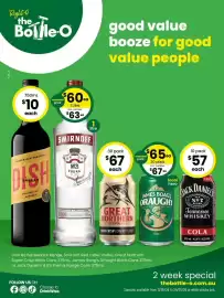 The Bottle O catalogue Page 1
