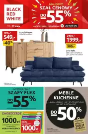 Black Red White gazetka Strona 1