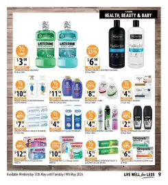Supabarn catalogue week 20 Page 9