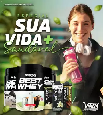 Catálogo Violeta Supermercados (válido até 24-05)