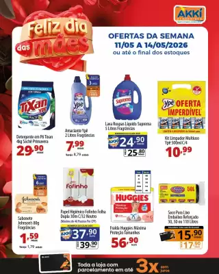 Folheto Akki Atacadista (válido até 14-05)