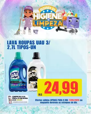 Catálogo Violeta Supermercados (válido até 11-05)