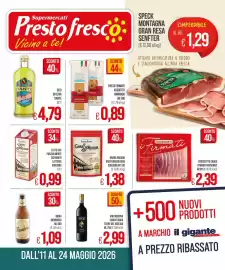 Volantino PrestoFresco Pagina 1