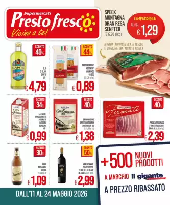 PrestoFresco (valido fino al 24-05)