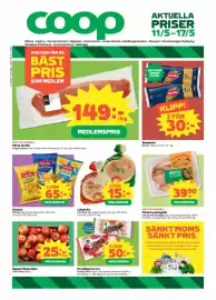 Coop Daglivs reklamblad vecka 20 Sida 1