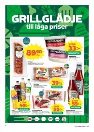 Coop Daglivs reklamblad vecka 20 Sida 2
