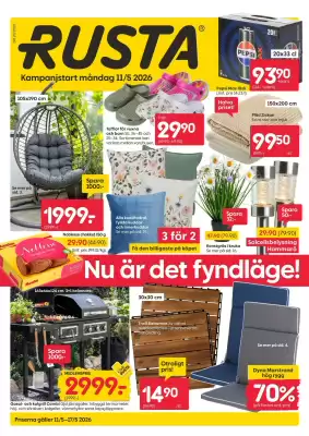 Rusta (giltig till och med 17-05)