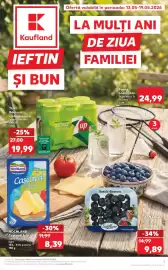 Catalog Kaufland săptămâna 20 Pagină 1