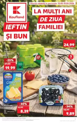 Kaufland (valid până la 19-05)