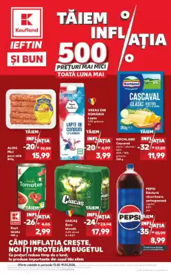 Catalog Kaufland (valid până la 19-05)