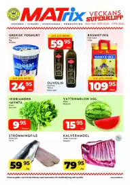 Matrix Butikerna reklamblad vecka 20 Sida 1