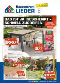I&M Bauzentrum Prospekt Seite 1