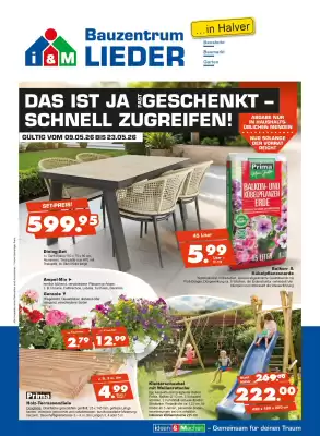 i&M Bauzentrum (gültig bis 23-05)