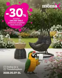 Mömax akciós újság Oldal 1