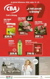 CBA akciós újság hét 20 Oldal 1