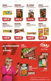 CBA akciós újság hét 20 Oldal 4