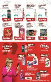 CBA akciós újság hét 20 Oldal 7