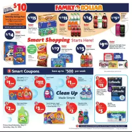 Family Dollar weekly ad week 20 Page 1