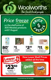 Woolworths catalogue week 20 Page 1