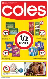 Coles catalogue week 20 Page 1