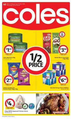 Coles catalogue