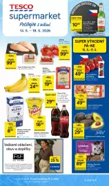 Tesco leták týden 20 Strana 1