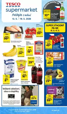 Tesco leták (platné do 19-05)