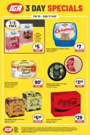 IGA catalogue Page 1
