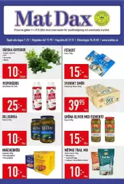 Matdax reklamblad vecka 20 Sida 1