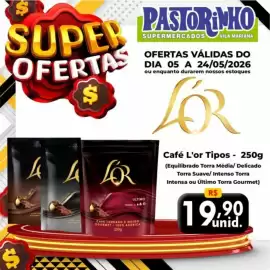 Catálogo Supermercado Pastorinho Página 1