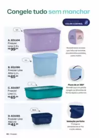 Catálogo Tupperware Página 42