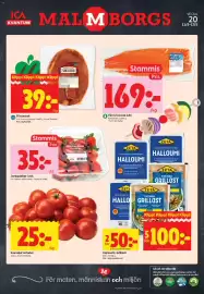 ICA Kvantum reklamblad vecka 20 Sida 1