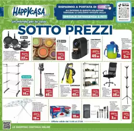 Volantino Happy Casa Pagina 1