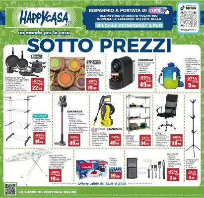 Happy Casa (valido fino al 27-05)