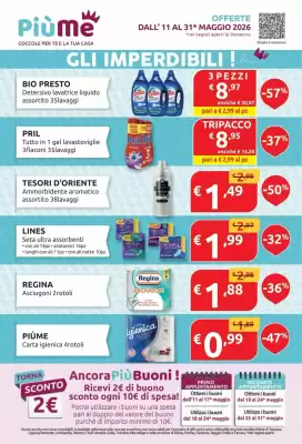 PiùMe (valido fino al 31-05)