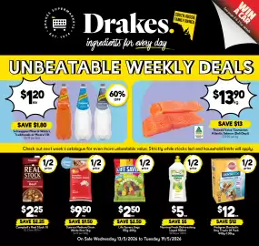 Drakes catalogue week 20 Page 1