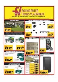 Bouwcenter Frans Vlaeminck folder Pagina 1
