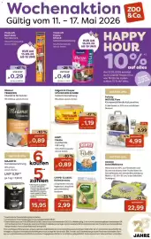 Zoo & Co Prospekt woche 20 Seite 1