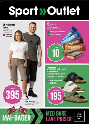 Sport Outlet (gyldig til 17-05)