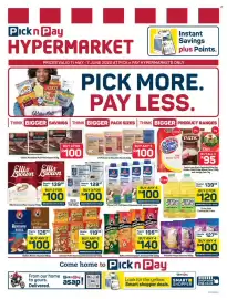 Pick n Pay Hypermarket catalogue Page 1