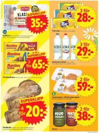 ICA Supermarket reklamblad vecka 20 Sida 3