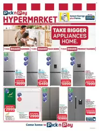 Pick n Pay Hypermarket catalogue Page 1