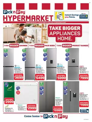 Pick n Pay Hypermarket catalogue (valid until 24-05)