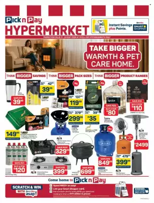 Pick n Pay Hypermarket (valid until 24-05)